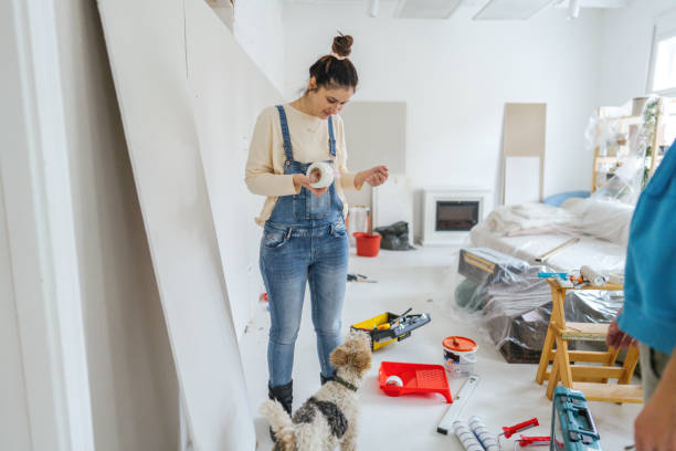 Best Ceiling Drywall Installation  in Combined Locks, WI